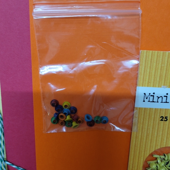 Stampin Up A Little Love Wooden Block Rubber Stamp Set - Picture 4 of 8